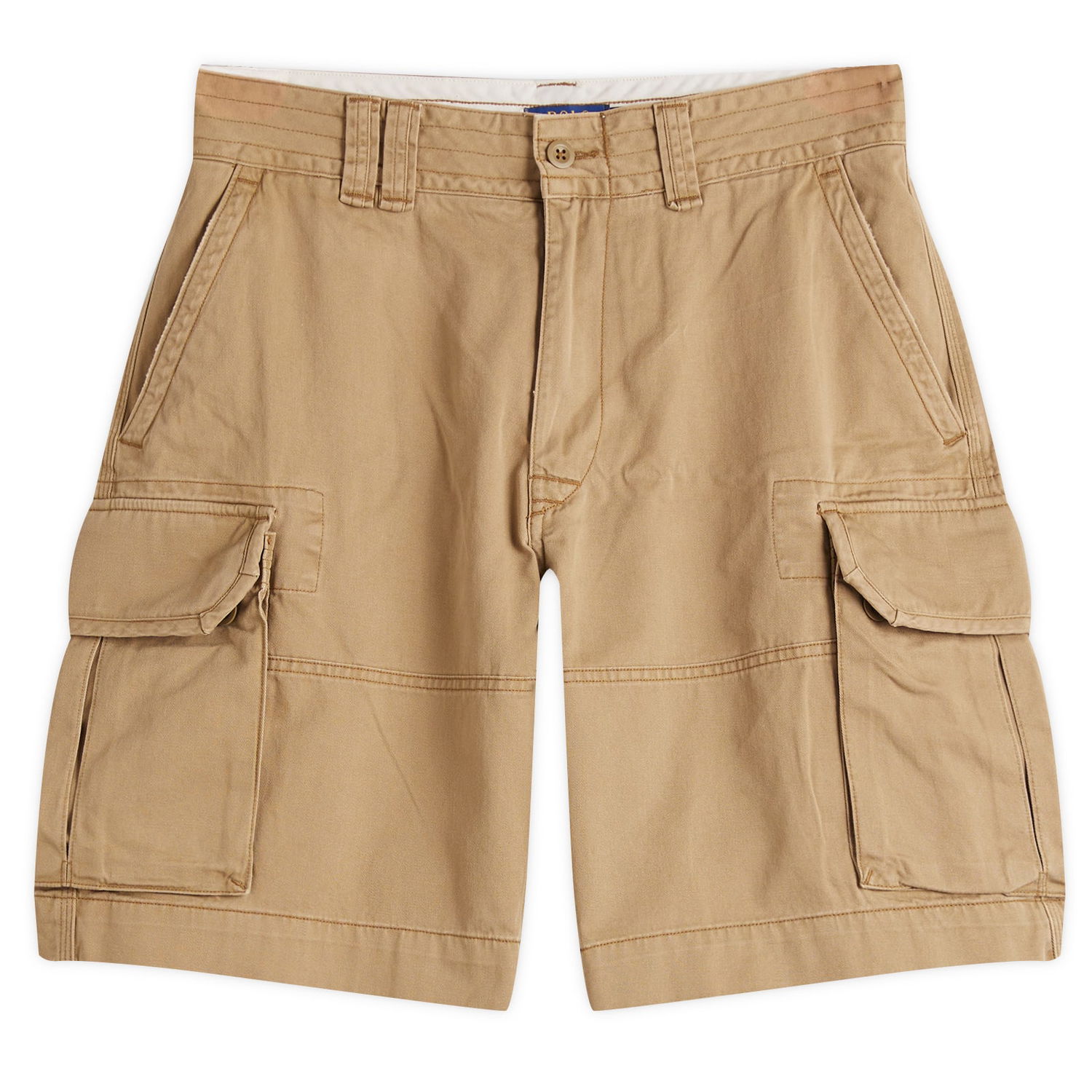 Shorts Polo by Ralph Lauren Ralph Lauren Gellar Cargo Shorts, Size 30" Beige | 710548502004, 1