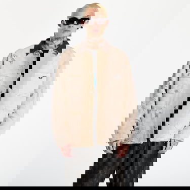 Jacka MISBHV Marfa Twill Work Jacket Beige | 251M418, 0