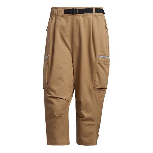 Cargo byxor adidas Originals Sports Cropped Pants Brun | GP0957