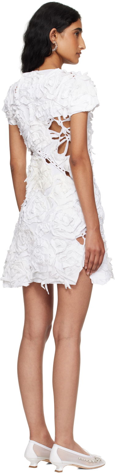 Klä Collina Strada Collina Strada Chirp Minidress Vit | XX4461, 2