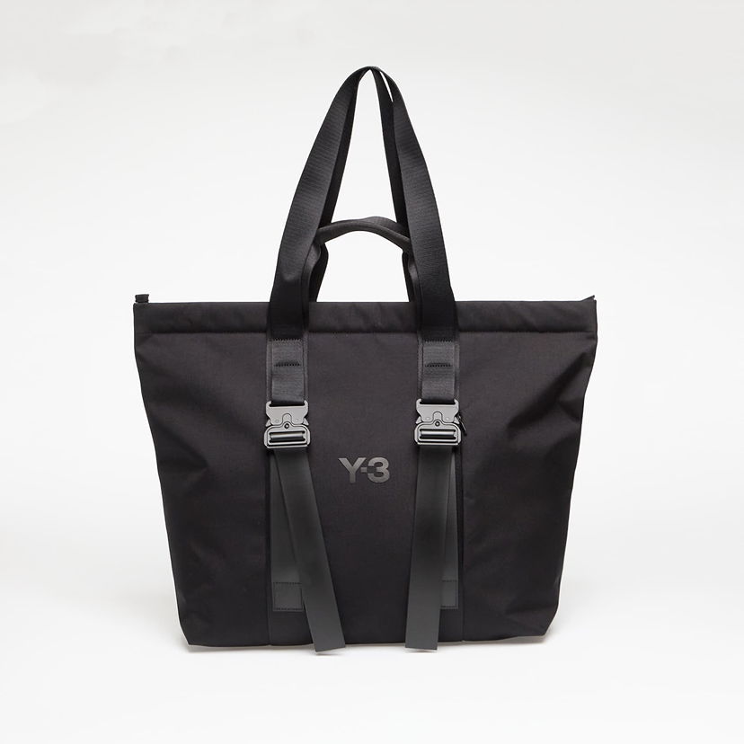 Tygpåse Y-3 Y-3 Shopper Bag Svart | JW6219