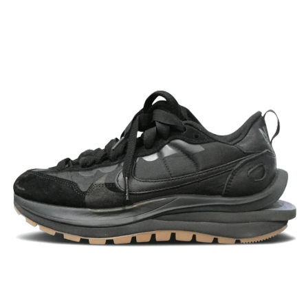 Sneakers och skor Nike Sacai x Vaporwaffle "Black Gum" Svart | nike-vaporwaffle-sacai-black-gum-36, 0