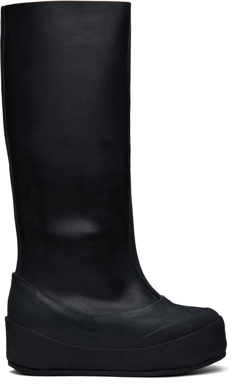 Kläder Ottolinger Ottolinger Rubber Boots Svart | 2231330199
