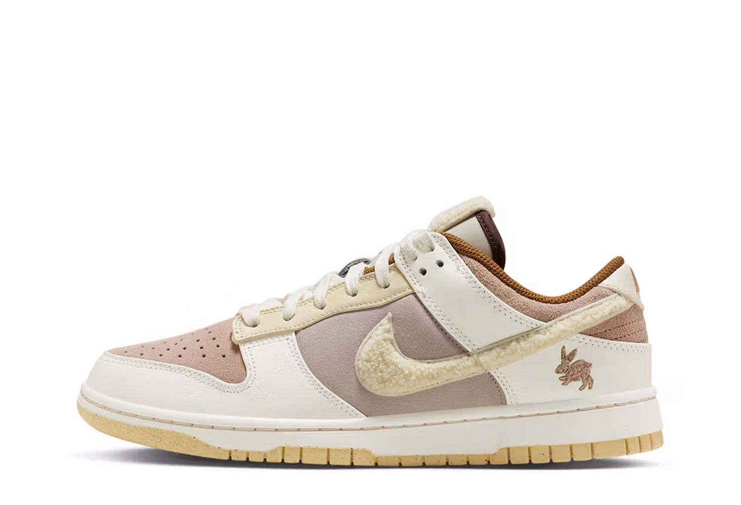 Sneakers och skor Nike Dunk Low Retro PRM Year of the Rabbit Fossil Stone 2023 Beige | FD4203-211, 1