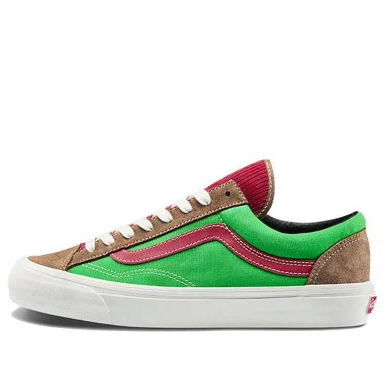 Sneakers och skor Vans OG Style 36 LX Grön | VN0A4BVETPF