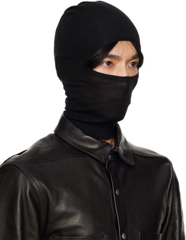 Hatt Rick Owens Rick Owens Concordians Skull Balaclava Grå | RU02E1478 WS, 3