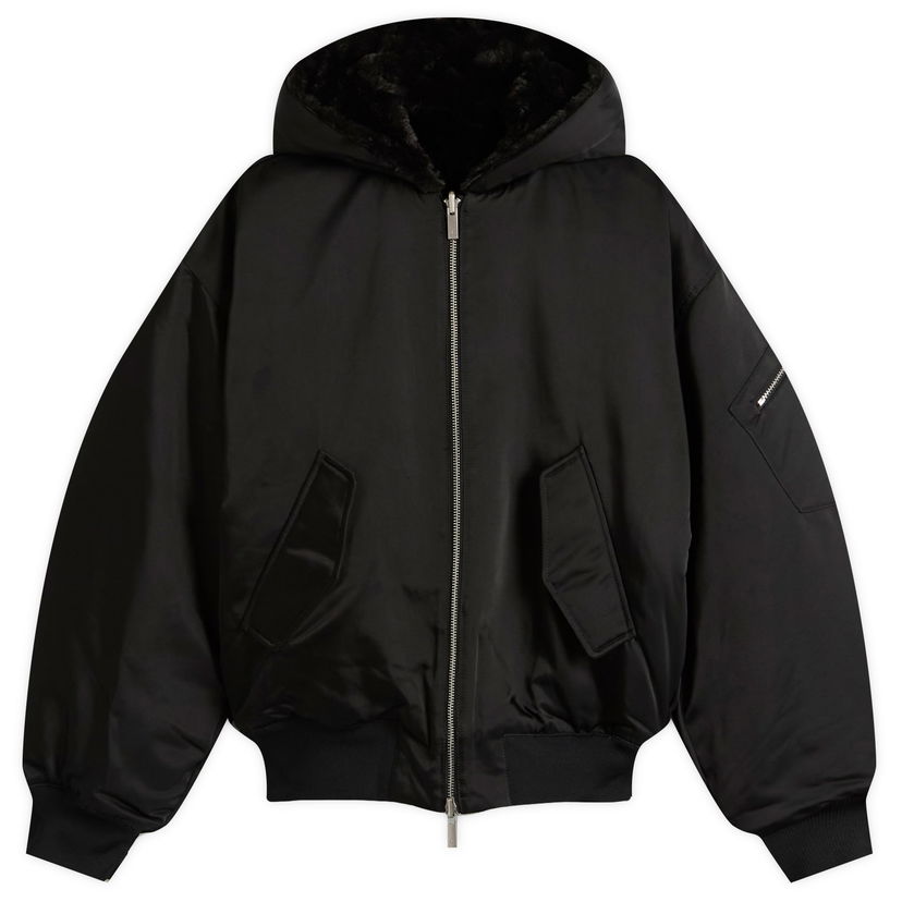 Bomberjacka Jordan Jordan Renegade Hooded Bomber Jacket, Size Large Svart | HV0357-010