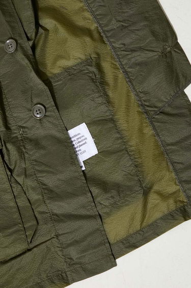 Jacka Engineered Garments Engineered Garments BDU Oversize Jacket Grön | OR177.KD001, 6