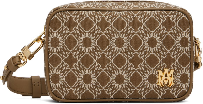 Handväska AMIRI AMIRI MA Quad Camera Bag Brun | AMBGCM1031