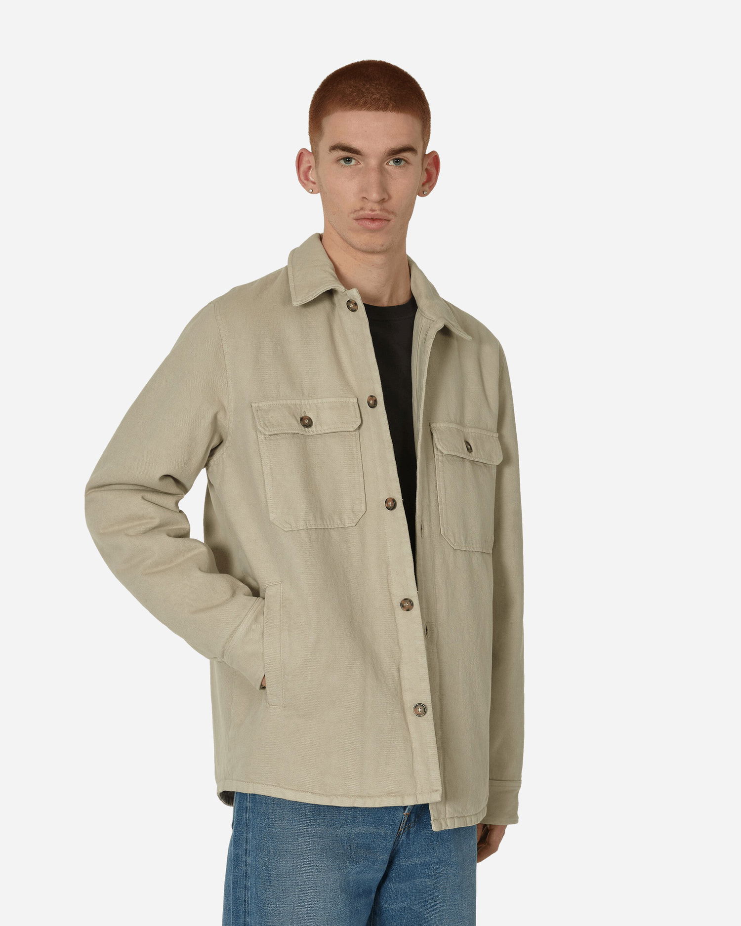 Jacka A.P.C. Alessio Jacket Beige | COFCN-H02899 BAE, 1