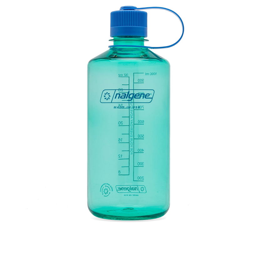 Dricksflaska Nalgene Narrow Mouth Tritan Sustain 1L Water Bottle Turkos | N2021-3432