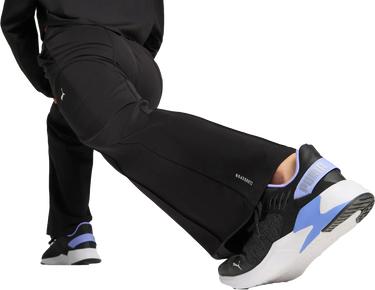 Träningsoverall Puma Puma CLOUDSPUN HW Wide Leg Pants Svart | 525764-01, 1