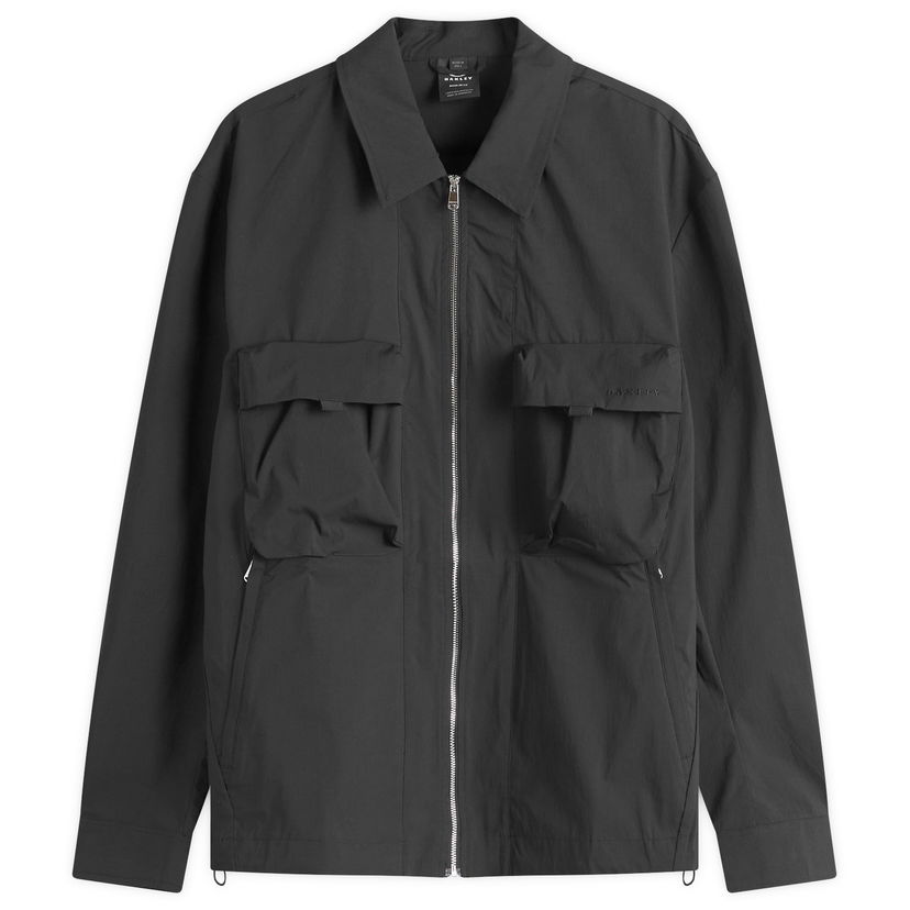 Vindjacka OAKLEY Reserve Full Zip Jacket Svart | FOA406836-02E