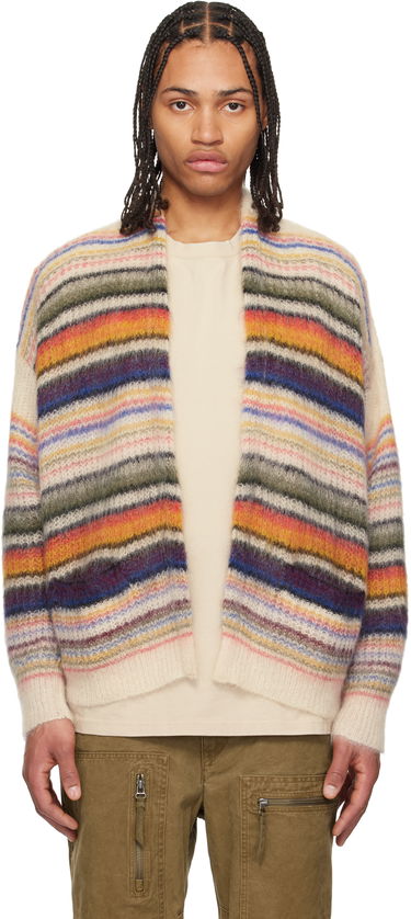 Sweater ISABEL MARANT Isabel Marant Danah Striped Open Cardigan Flerfärgad | 25PCA0014HA-C1L09H, 0