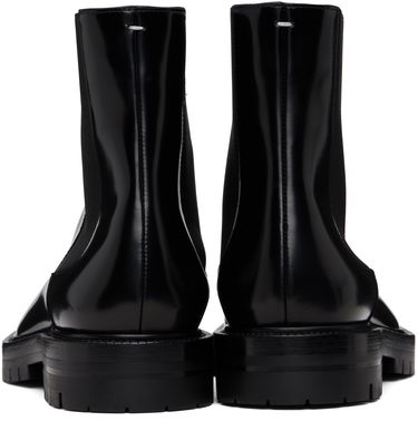 Sneakers och skor Maison Margiela Tabi County Chelsea Boots "Burgundy" Brun | S57WU0275 P3827, 1