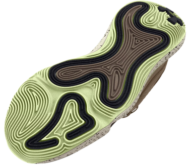 Sneakers och skor Under Armour Spawn 6 Mid Grön | 3028338-200, 4