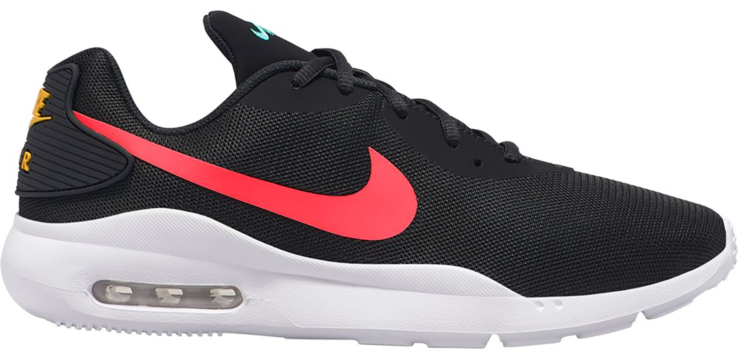 Sneakers och skor Nike Air Max Oketo Black Flash Crimson Svart | AQ2235-007, 0