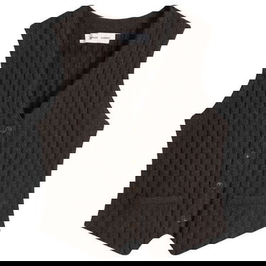 Sweater Samsoe Samsoe Samsøe Samsøe Sanissa Knitted Vest Brun | F24400081, 1