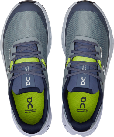 Sneakers och skor On Running Cloudvista 2 Waterproof Blå | 3we30162856, 1