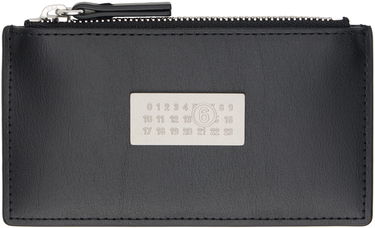Plånbok Maison Margiela MM6 Numeric Wallet Svart | SA5UI0016 P6189, 0