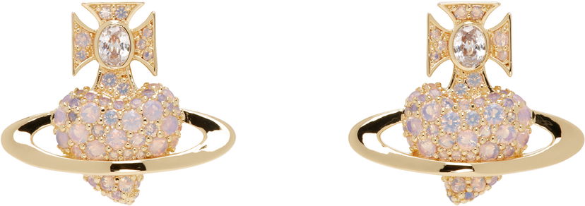 Örhängen Vivienne Westwood Vivienne Westwood Agnatha Orb Earrings Rosa | 6201036H-02R784-