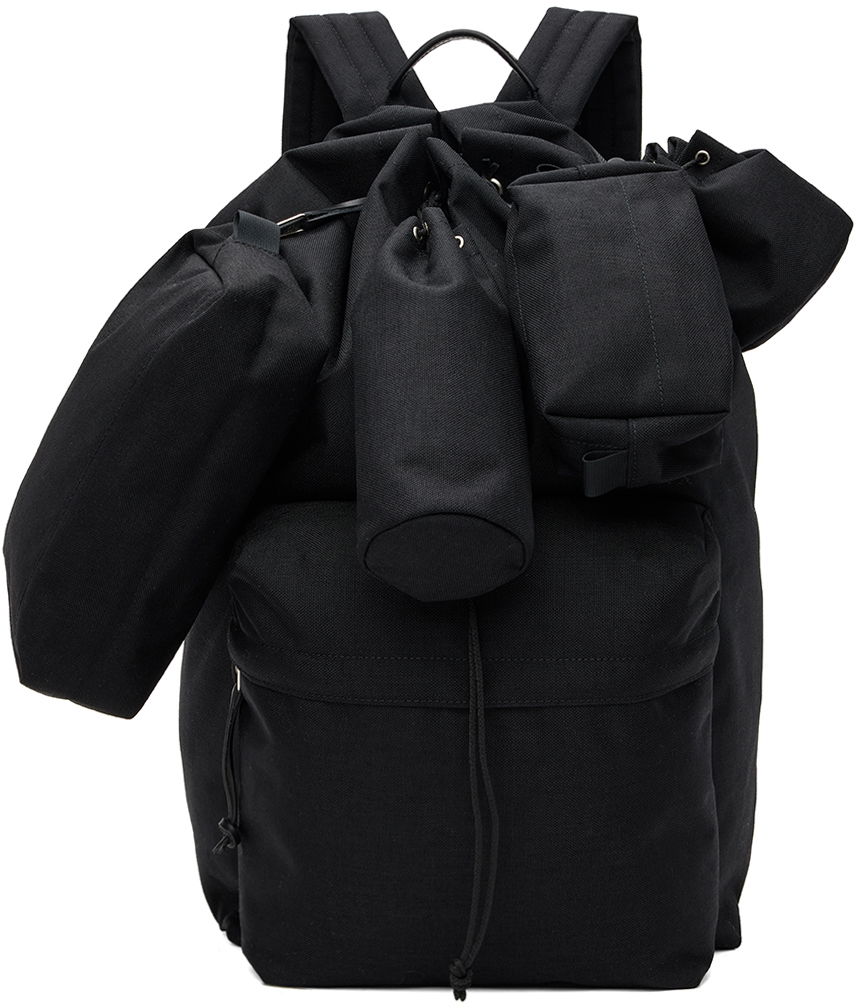 Ryggsäck AURALEE AETA Edition Large Set Svart | A23SB01AE-M, 0