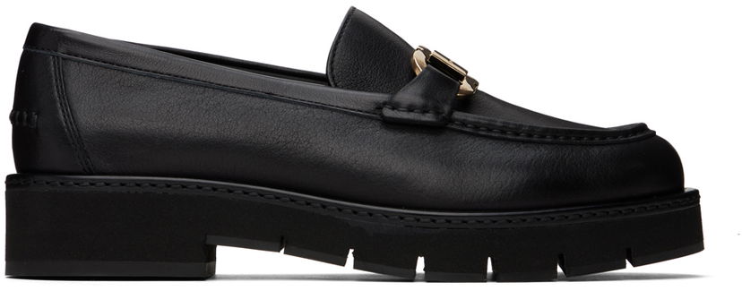 Sneakers och skor FERRAGAMO Salvatore Ferragamo Maryan Lug Loafers Svart | 01H682 - 769287