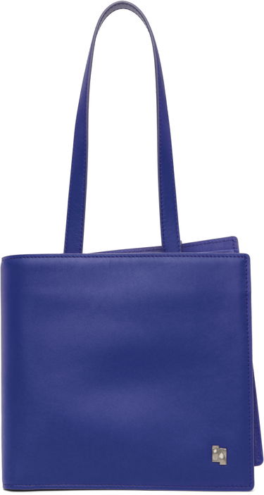 Tygpåse ADER ERROR Leather Tote Bag Blå | BN01FWBA2001BL, 0