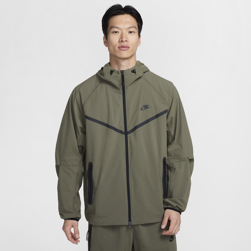 Vindjacka Nike Woven Tech Jacket Grön | HM7151-223