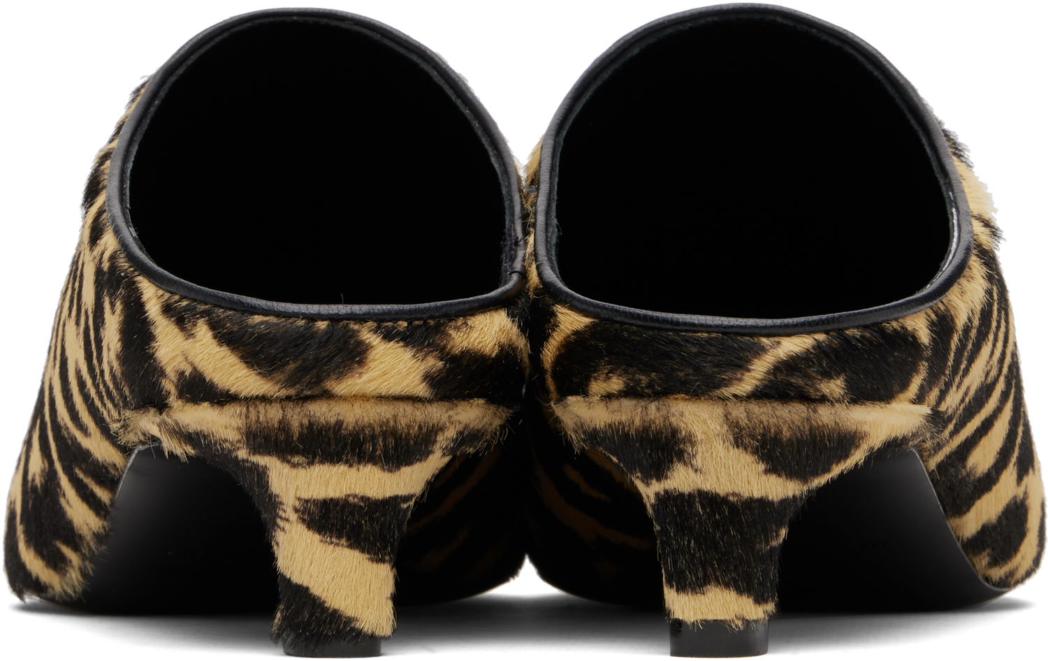 Skovård Jil Sander Jil Sander Pointed Toe Mule Heels Beige | J15WX0014_P7393, 1