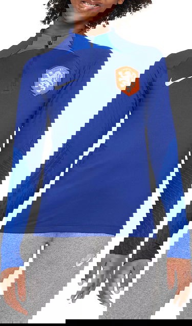 Sweatshirt Nike Nike KNVB Drill Top Blå | dm9583-456, 0