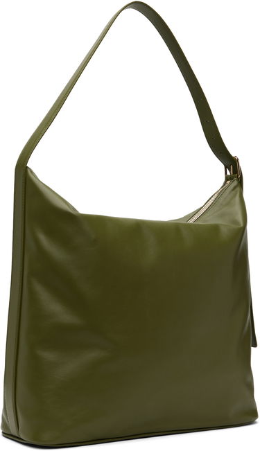 Axelväska A.P.C. A.P.C. Vera Maxi Shoulder Bag Grön | PXCBS-F67029, 2