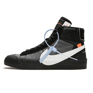 Sneakers och skor Nike Off-White x Blazer Mid "Grim Reapers" Svart | AA3832-001, 0
