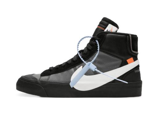 Sneakers och skor Nike Off-White x Blazer Mid "Grim Reapers" Svart | AA3832-001