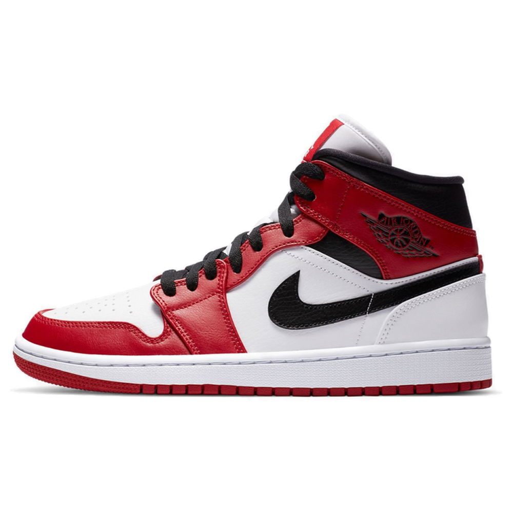Sneakers och skor Jordan Air Jordan 1 Mid "Chicago" Vit | 554724-173, 0
