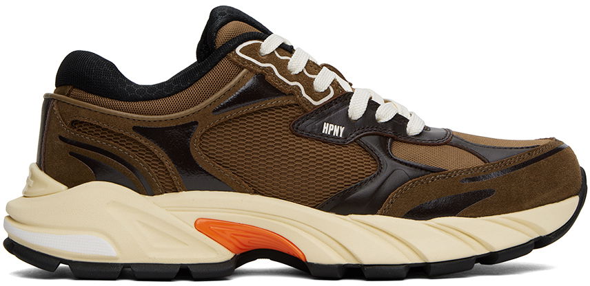 Sneakers och skor HERON PRESTON Block Stepper "Brown" Brun | HMIA027F23FAB0026064, 0