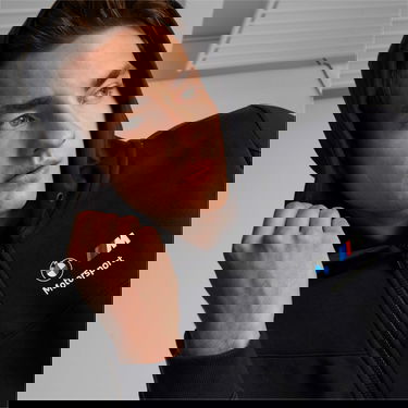 Jacka Puma BMW M Motorsport Hooded Sweat Jacket Svart | 535864_01, 3