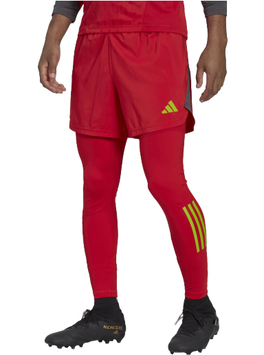 Byxor och jeans adidas Originals Tiro 23 Pro Goalie Leggings Röd | ht2420