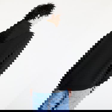 Sweatshirt Dime DIME Cursive Logo Hoodie Svart | DIMEHO2449BLK, 6