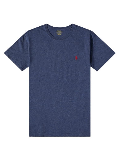 T-shirt Polo by Ralph Lauren Custom Fit Tee Mörkblå | 710671438282