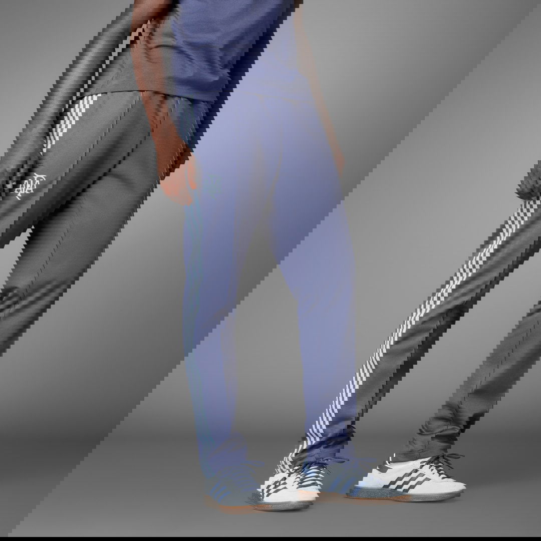 Träningsbyxor adidas Performance Anniversary Track Pants Blå | JD9095, 0