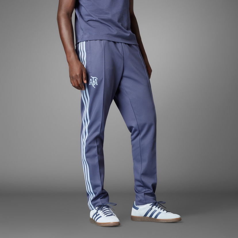 Träningsbyxor adidas Performance Anniversary Track Pants Blå | JD9095