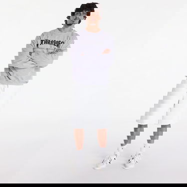 Sweatshirt Thrasher Skate Mag Crewneck Grå | 017839, 2