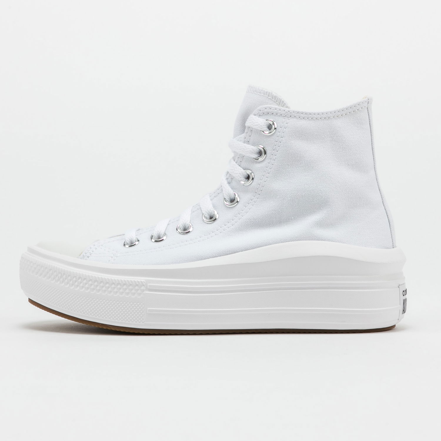 Sneakers och skor Converse Chuck Taylor All Star Move Hi Vit | 568498C, 0