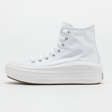 Sneakers och skor Converse Chuck Taylor All Star Move Hi Vit | 568498C, 0