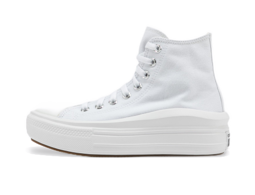 Sneakers och skor Converse Chuck Taylor All Star Move Hi Vit | 568498C