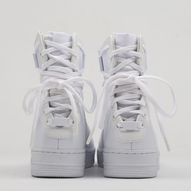 Sneakers och skor Nike Air Force 1 High Rebel XX ''Triple White'' W Vit | AO1525-101, 3