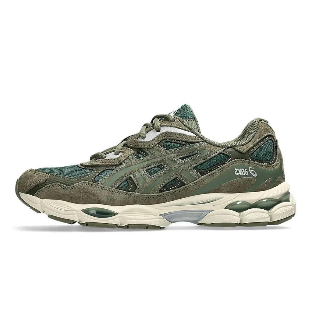 Sneakers och skor Asics Gel-NYC "Grove Olive" Grön | 1203A739-300, 0