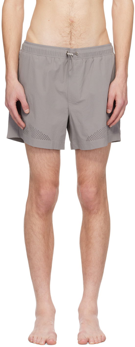 Shorts HELIOT EMIL Intine Training Shorts Grå | SS24_M_10_161_LGY06