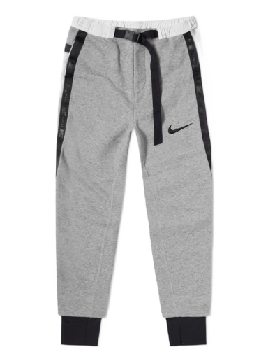 Träningsbyxor Nike Sacai x Pant Heather Grå | CW2187-063